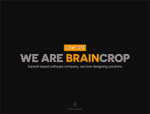 Tablet Screenshot of braincrop.net